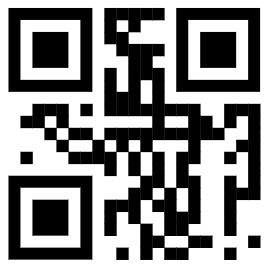 Código QR para redimir el beneficio