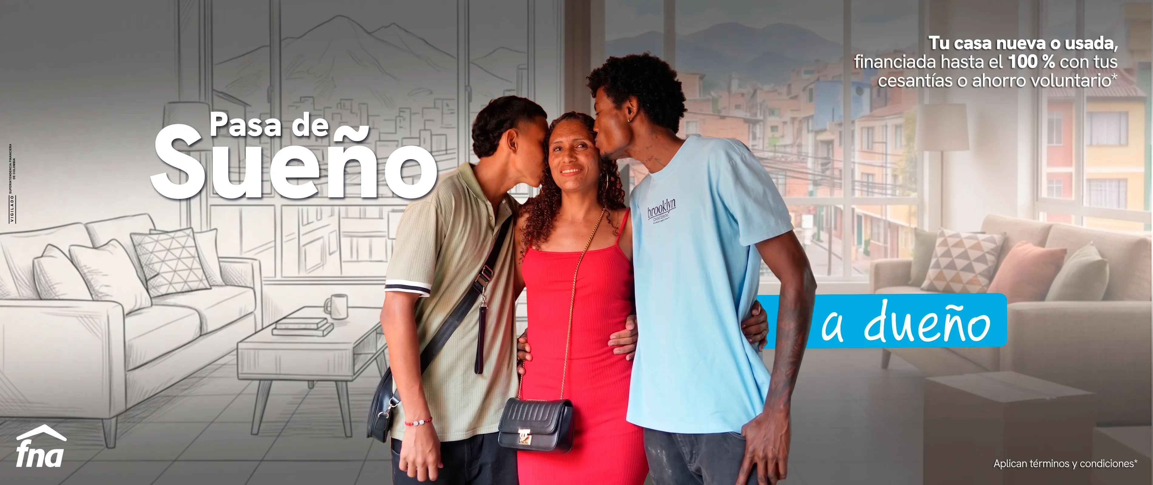 Financiación hasta el 90% para tu vivienda