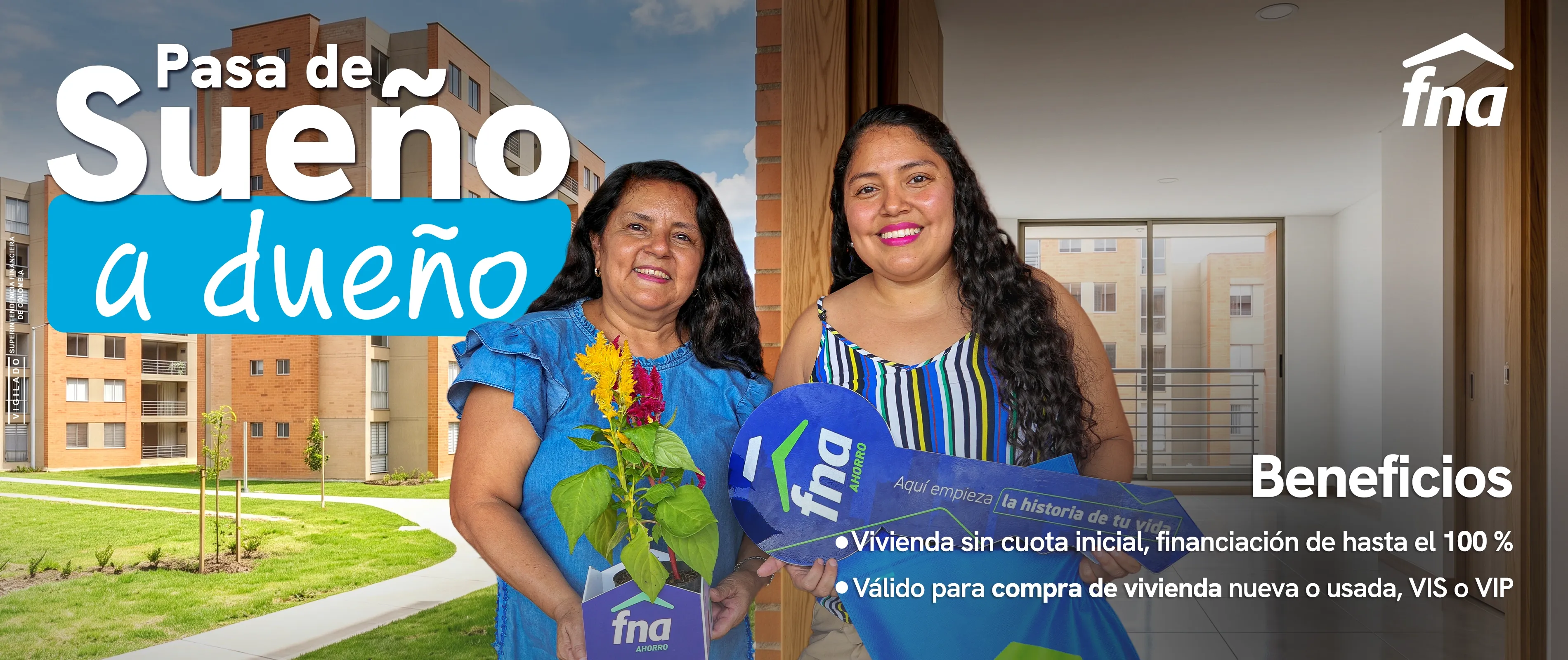 Tu hogar más cerca con el FNA