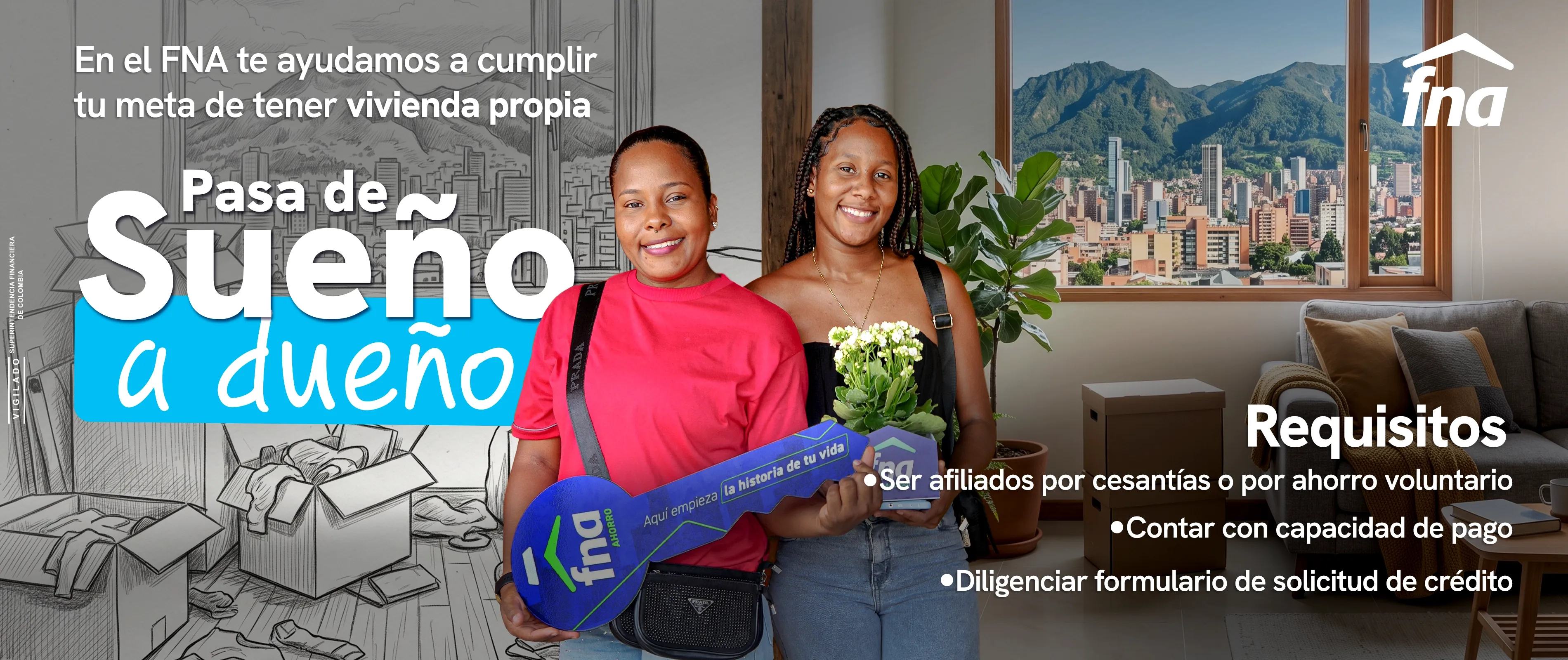 Requisitos del Crédito Hipotecario