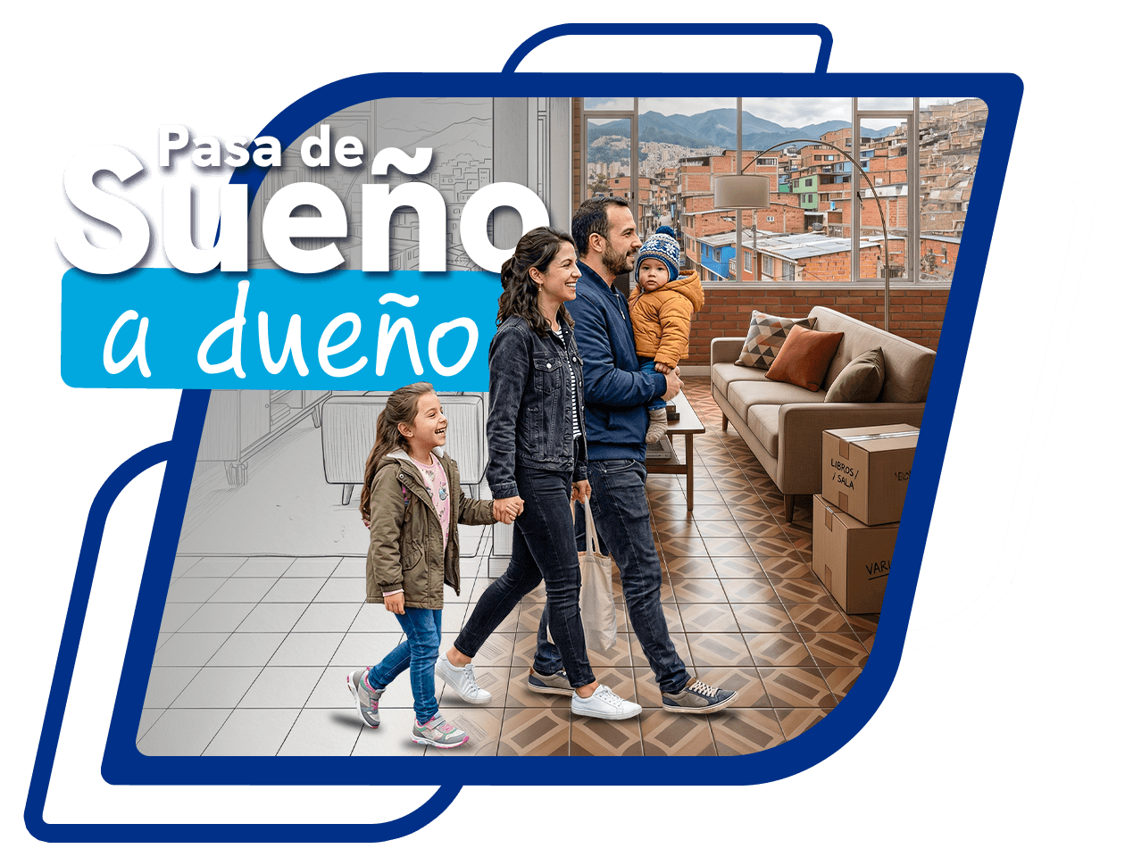 ¿Tienes un crédito aprobado y aún no encuentras vivienda?